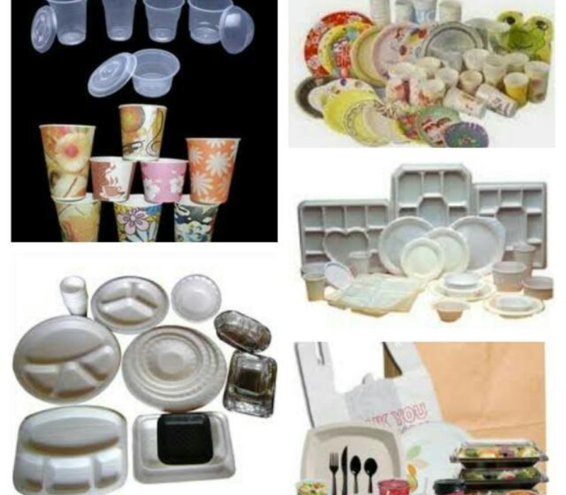 Cutlery & Disposable Items in India