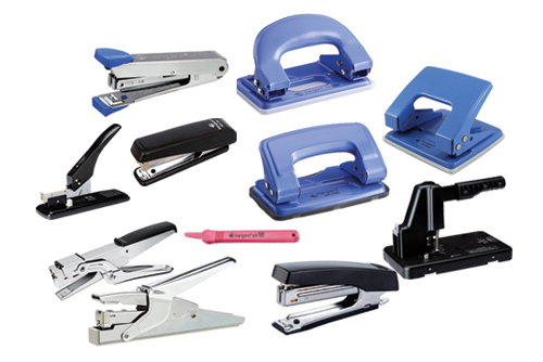 Common Office and Stationery Tools