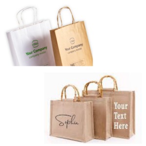 Customized Paper Bags & Jute Bags Supplier in India
