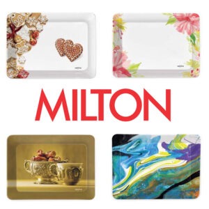 Serving Tray and Spoons 