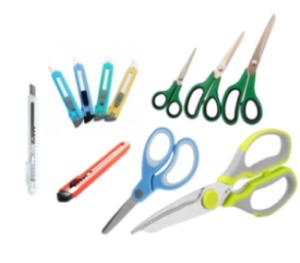 Scissors and Paper Cutters