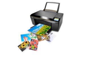 Photo printing paper 
