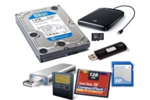 Pen Drives and Hard Disks
