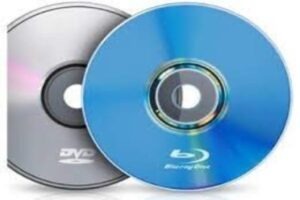 CD and DVD