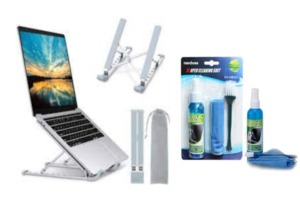 Laptop Stands and Laptop Cleaner