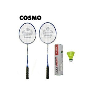 Badminton Racket & Shuttle 