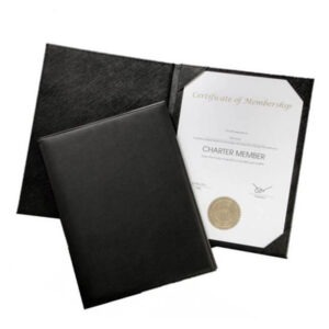 Certificate holder