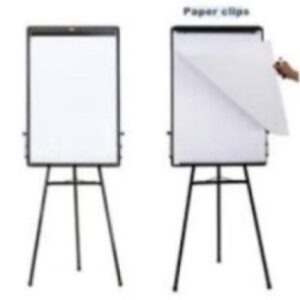 Flip chart board with stand